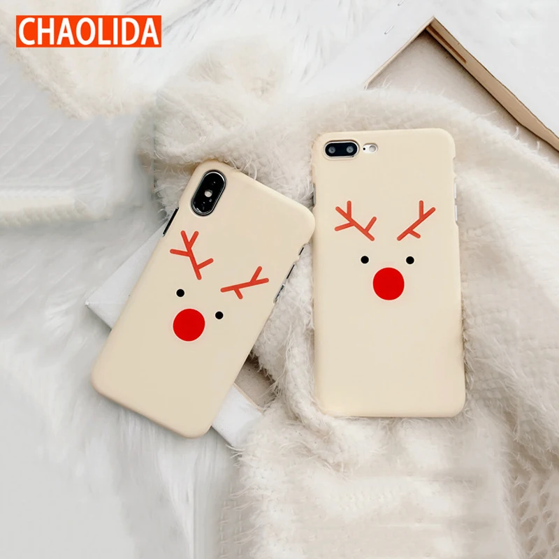 CHAOLIDA оптовая продажа ПК Жесткий Телефон Fille для Apple Iphone X 6 6s 6plus 7 7plus 8 8plus девушки