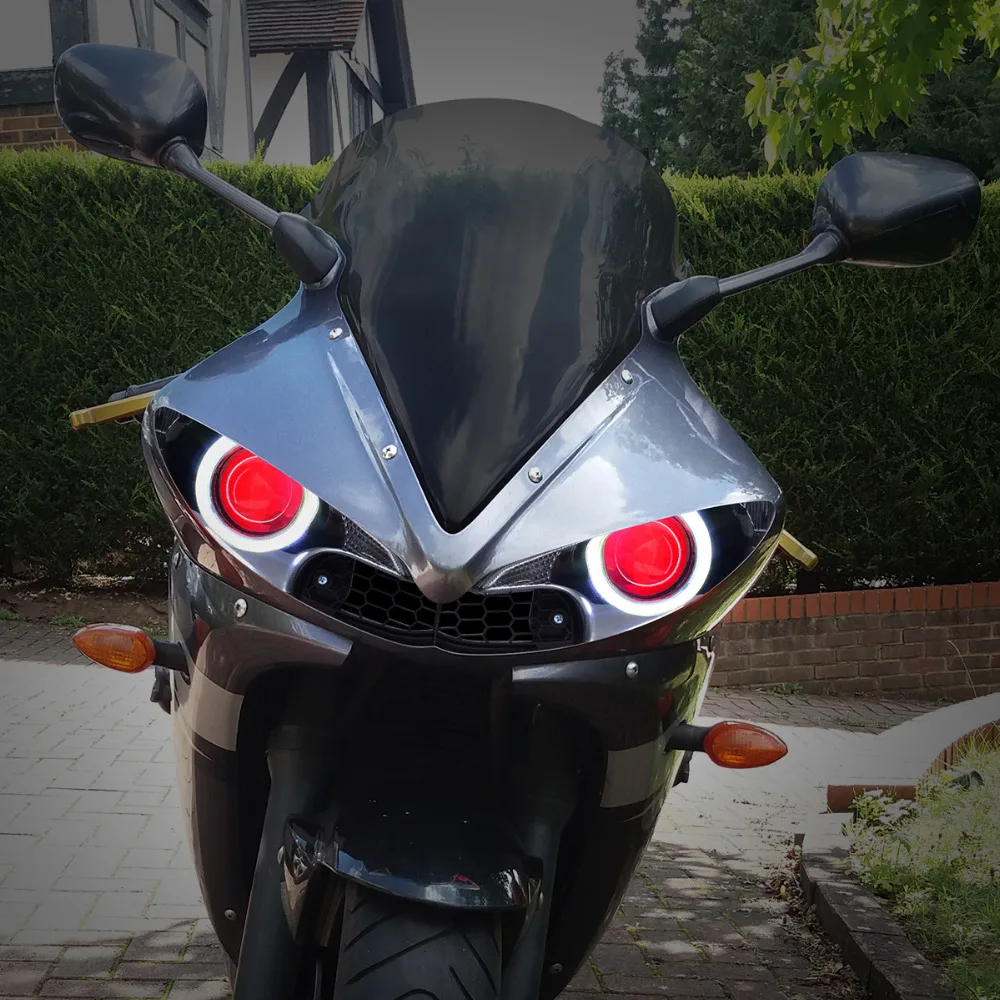 КТ светодиодная фара для Yamaha YZF R6 2003 2005| |