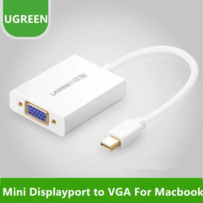 UGreen Mini Dp TO Vga Mini Displayport to VGA For Apple