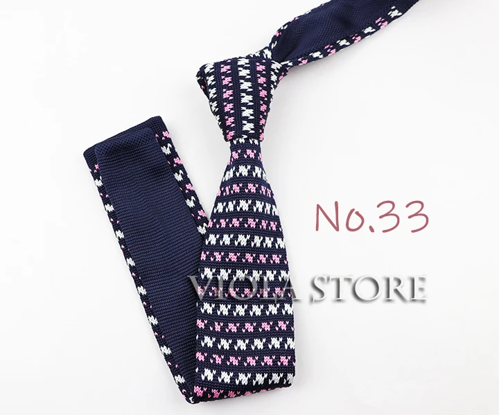 Цветной полосатый вязаный галстук для шеи, лаконичный деловой стильный галстук, качественный мужской смокинг, банкетный ужин, вечерние, подарок, модный аксессуар