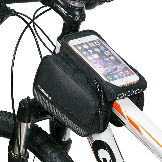 Roswheel-5-7-Black-Bicycle-Front-Tube-Bag-Mountain-Bike-Phone-Case-Bag-Bicycle-Double-Pannier.jpg_640x640