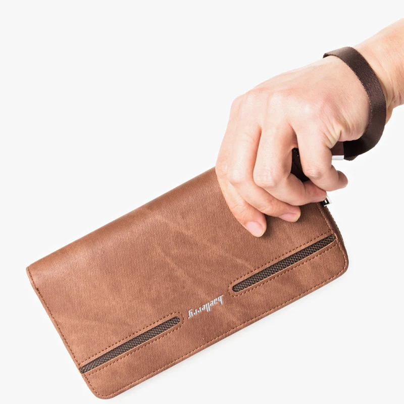 

Long Phone Money Clutch Phone Bag for Apple Lady Women Men Wallet Male Female Coin Purse Cuzdan For Baellery Wristlet Portomonee
