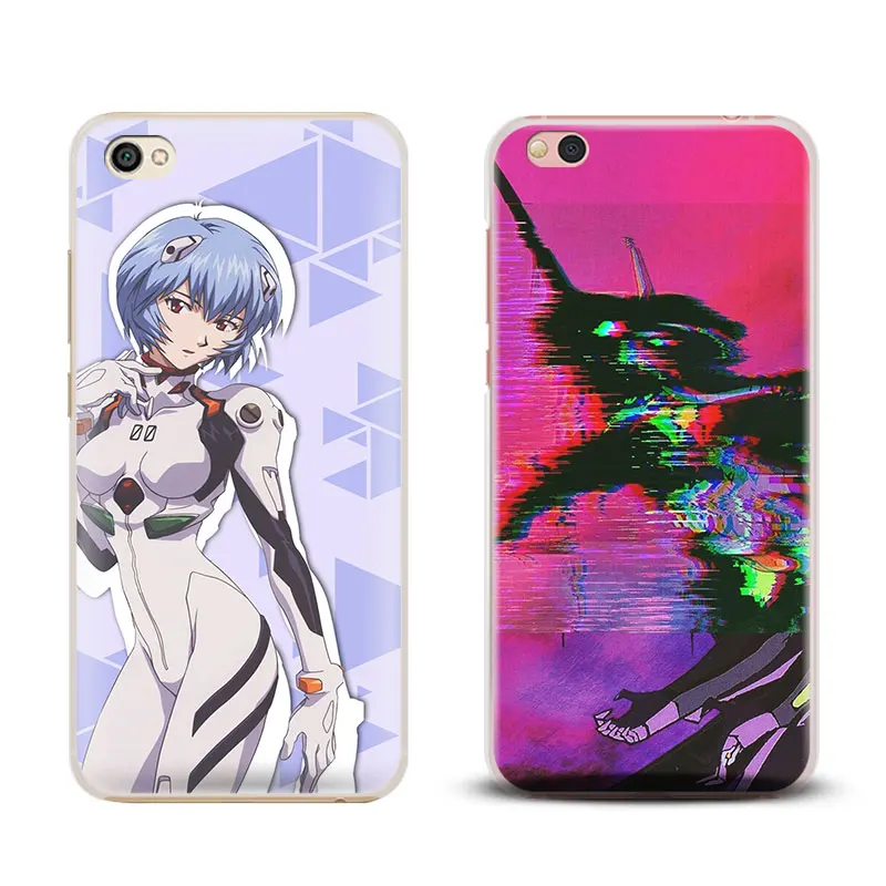 

Neon Genesis Evangelion EVA Phone Case Shell Cover For Xiaomi Redmi Note 4 4X 5A 6 6A PRO Mi 8 5 5S PLUS Max A1 Note 2 3