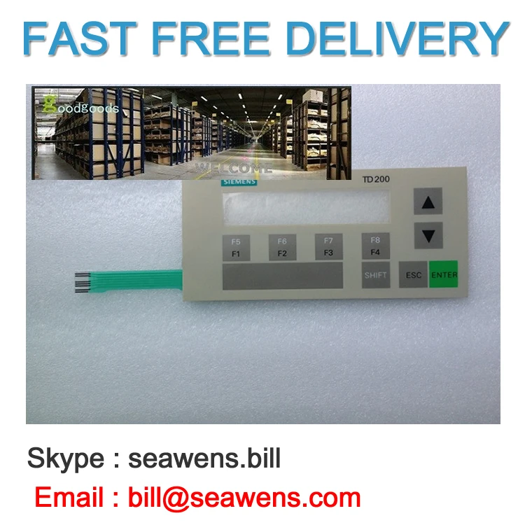 

6ES7272-0AA30-0YA1 for SIMATIC TD 200 KEYPAD, 6ES7 272-0AA30-0YA1 panel keypad ,simatic HMI keypad , IN STOCK