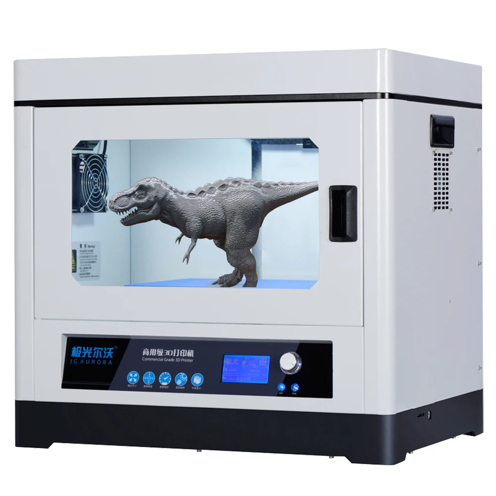  Commercial grade JGAURORA A8 3D Printer large size adjustable speed adjustable temperature High pri