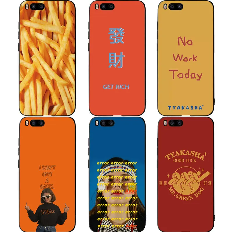 

Cool Funny Phone Cases Cover for Xiaomi mi A2 8 9 lite se case xiaomi redmi note 6 7 pro case redmi note 5 Plus Soft Cases