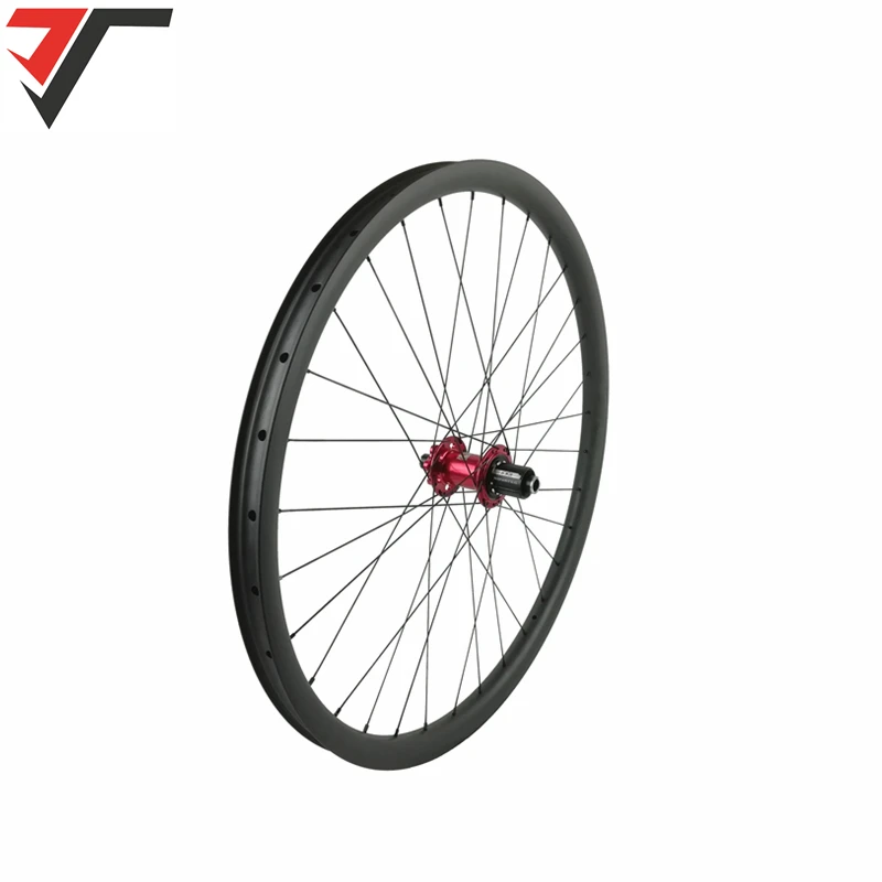 29er MTB carbon boost wheels AM набор колес для горного велосипеда 35 мм ширина Асимметричный фактор XD601-XD602 hub 110*15 148*12 мм boost wheels