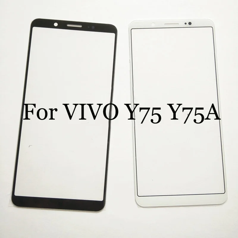 High quality For VIVO Y75 Y75A TouchScreen Digitizer Y 75 A Touch Screen Glass panel Without Flex Cable Touchpanel | Мобильные