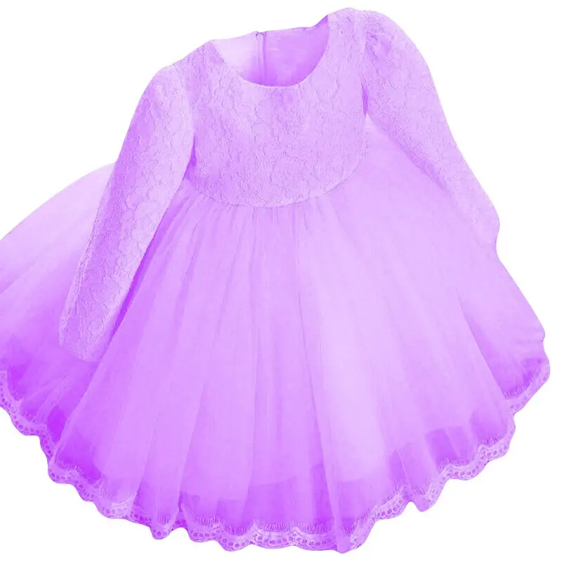 Baby Girl Dress Baptism Dress for Girl Infant 1 Year Birthday Dress for Baby Girl Chirstening Dress for Infant