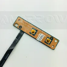 Оригинальная Кнопка питания для lenovo G480 G485 N580 N585 G585 G580 P585, плата переключателя питания, кабель длиной 12 см/19 см