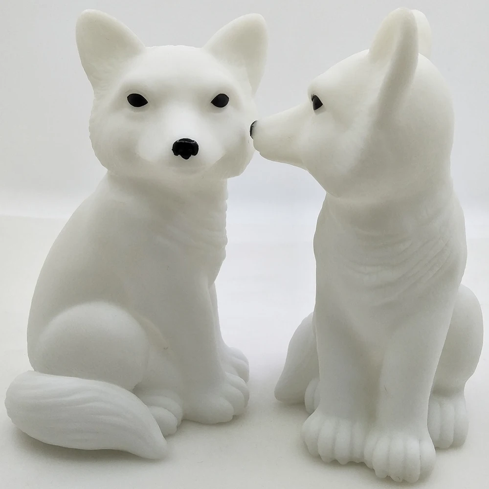 fox shape night light