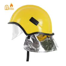 Пожарный рабочий защитный шлем