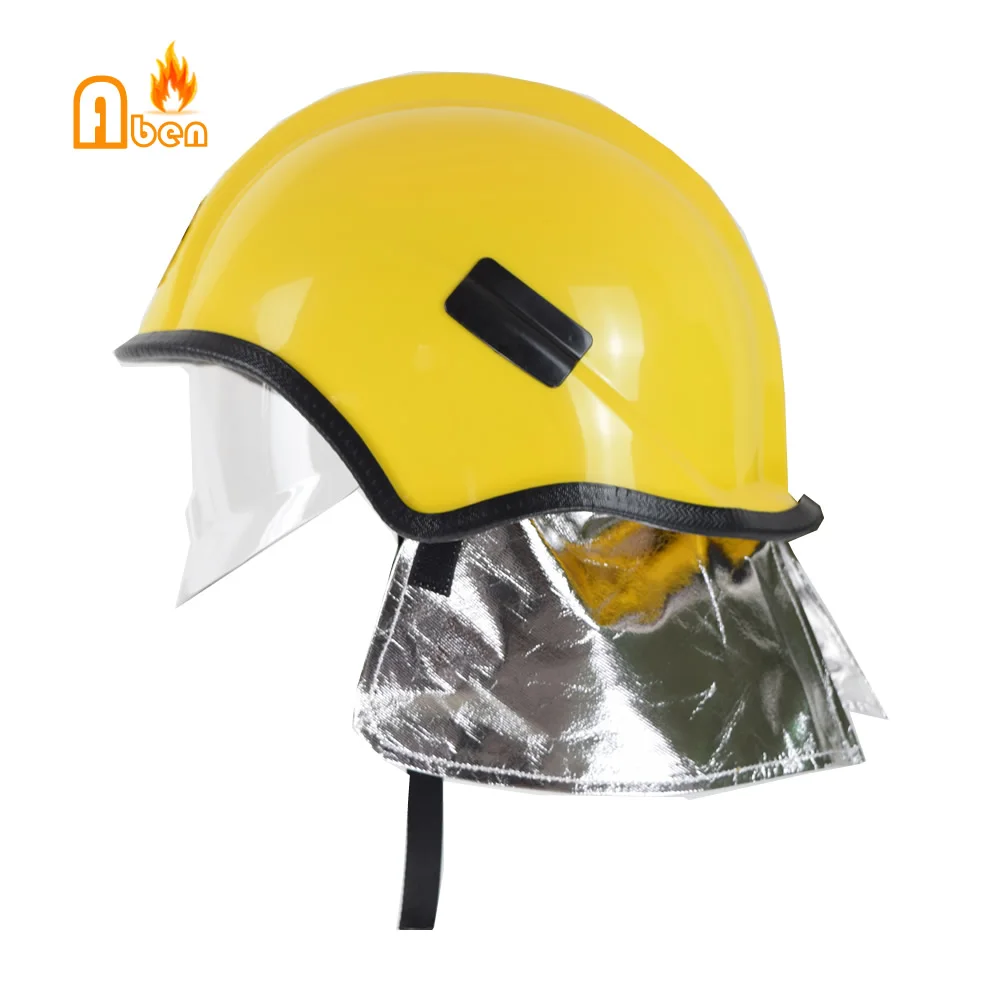 

Fireman working helmet