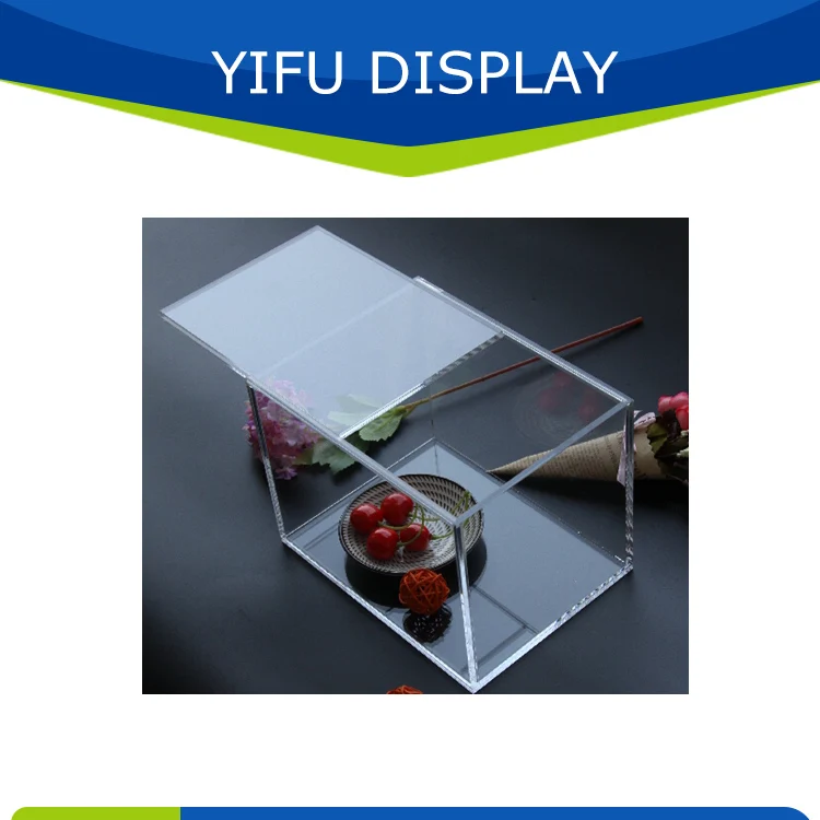 

Free Shipping Clear Acrylic Box, Clear Acrylic Storage Box