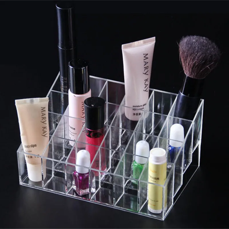 Buy 24 Lipstick Clear Acrylic Sundry Display Mascara