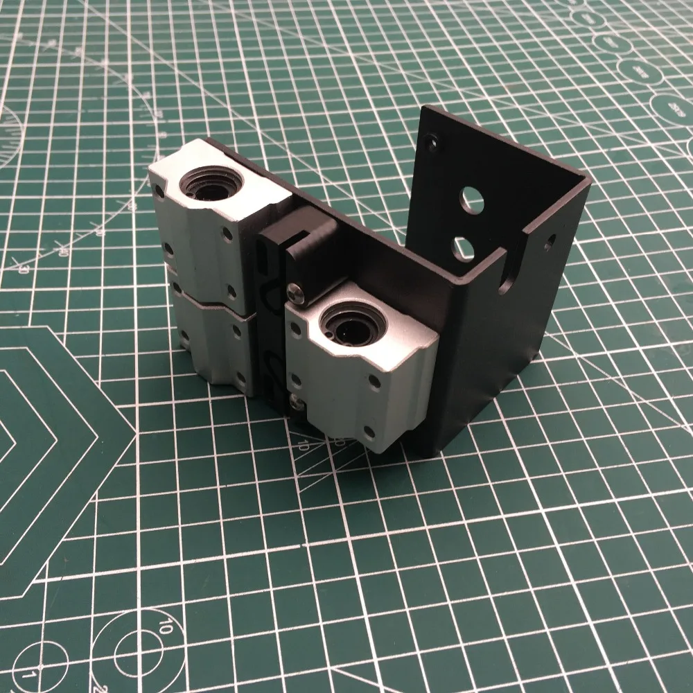 Reprap 3D принтер Prusa i3 Anet все металлические X каретки с держателем ремня для MK8 экструдер 45 мм стержень расстояние экструдер каретки