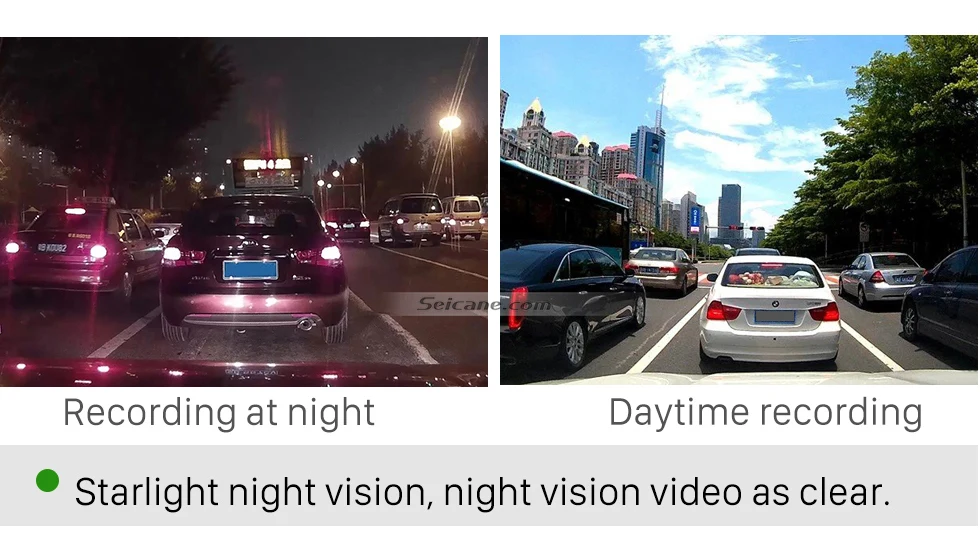 Seicane портативный автомобильный USB видеорегистратор камера видео рекордер HD 1920x1080P ночное видение для Seicane автомобиля gps стерео головное устройство радио плеер