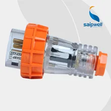 Австралийский стандарт Водонепроницаемая вилка подключения питания и розетка для промышленного туннеля Водонепроницаемая вилка SP-56P420