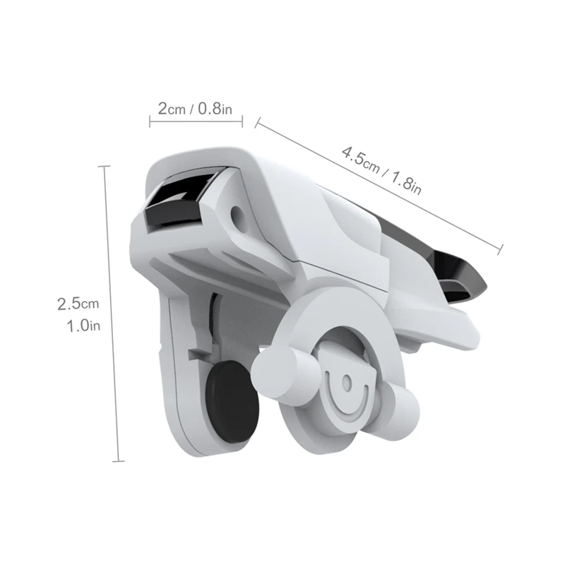 Умный мобильный телефон игровой захват триггер огонь Кнопка контроллер для PUBG/выживания игры/правила для Xiaomi huawei iPhone samsung