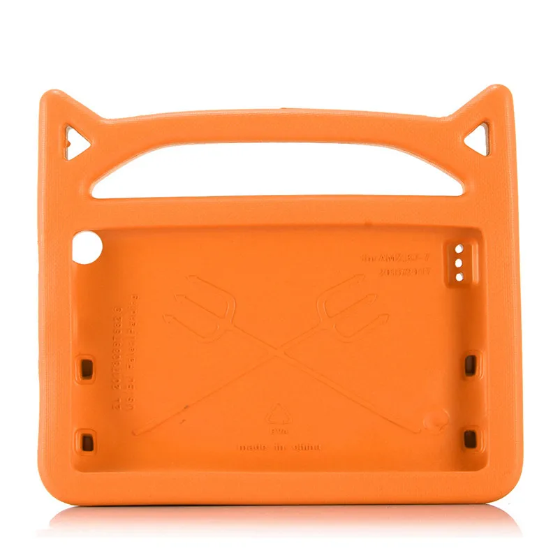 

Case For Tablet Kids Shock Proof EVA Handle Case Cover For Amazon Kindle Frie 2017/2015 7inch A8