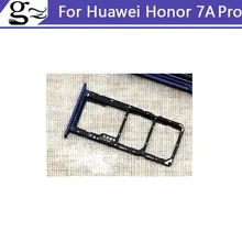 Держатель для карты Micro SD Huawei Honor 7A Pro лоток Sim слот адаптер