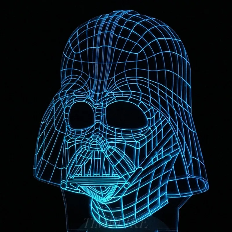 Luzes da Noite darth vader de star wars Utilização : Feriado