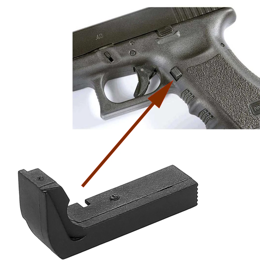 

Magorui Glock Extended Magazine Release Mag Catch For Gen 1-3, 9mm/40SW/357SIG