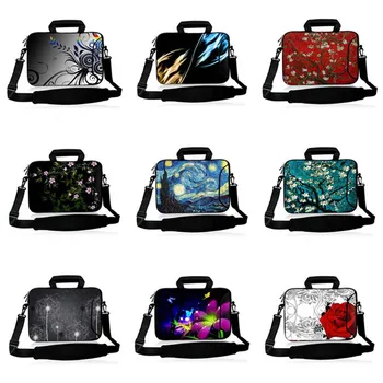 

10 12 13 14 15 17 Notebook Shoulder bag 10.1 11.6 12.3 13.3 14.1 15.4 15.6 17.3 Laptop Messenger case for macbook air 15 SB-hot3