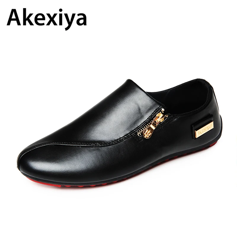 

2019 Winter PU Leather Casual Shoes Men Add Wool Warm Shoes Comfortable Shoes Male Footwear Doug Shoes Plus Size 39-46 AA38