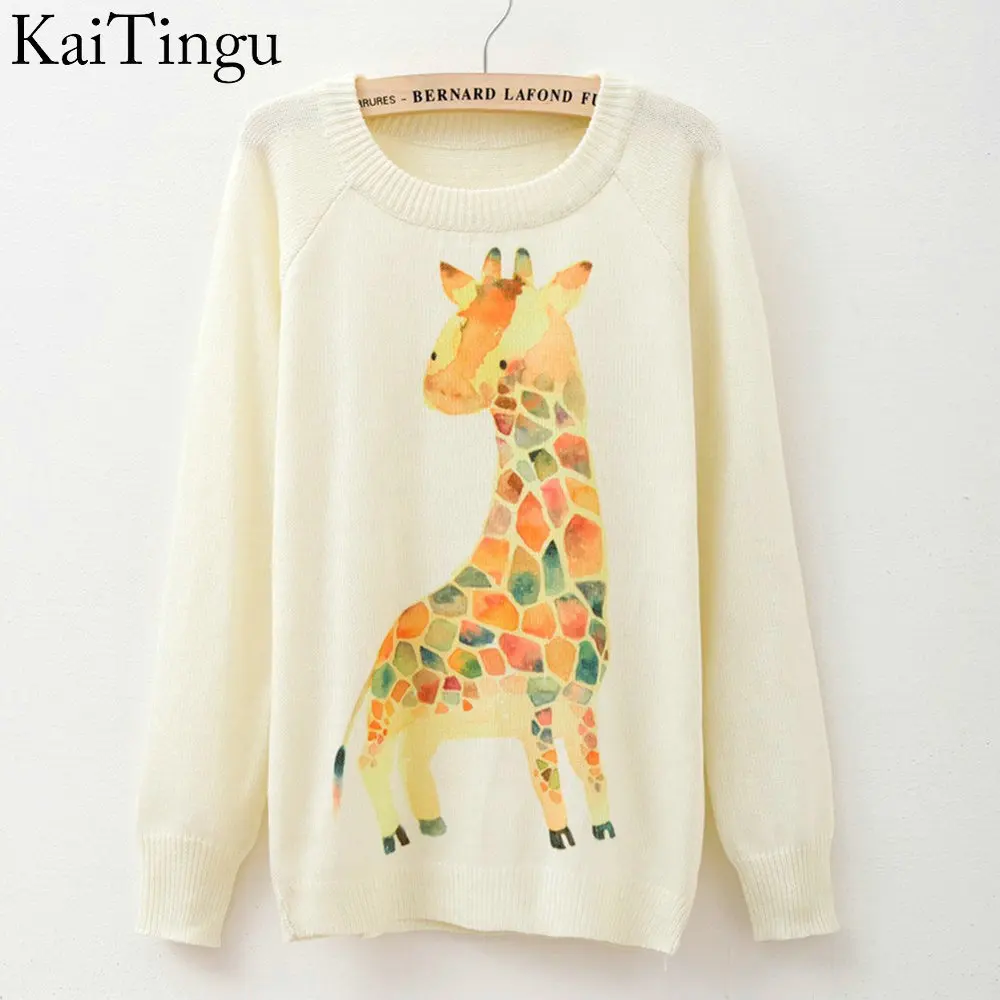 Popular Giraffe Sweater-Buy Cheap Giraffe Sweater lots ...