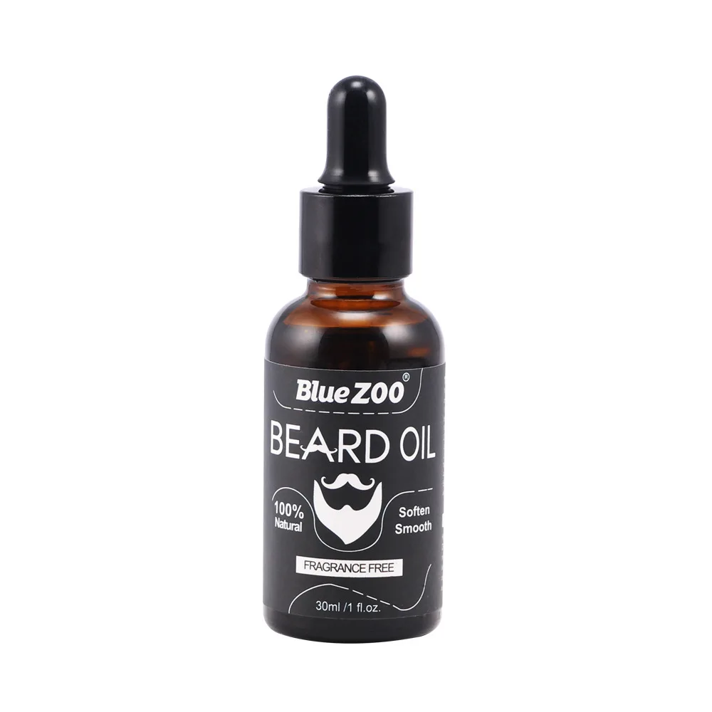 Натуральное органическое масло для усов кондиционер здоровая укладка бороды после бритья для мужчин масло для бороды Продукты для волос - Цвет: A1