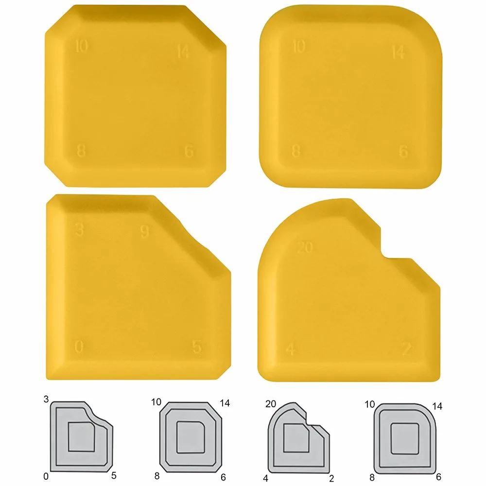 BC-P002-sealant forming tool set