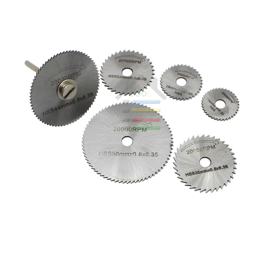 free shipping 7pc hss rotary circular saw blades cutoff free shipping 7pc hss rotary circular saw blades cutoff