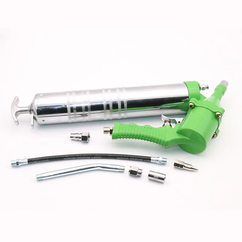 

400CC Professional Pneumatic Grease Gun Repeating Air Operated Grease Gun Tool