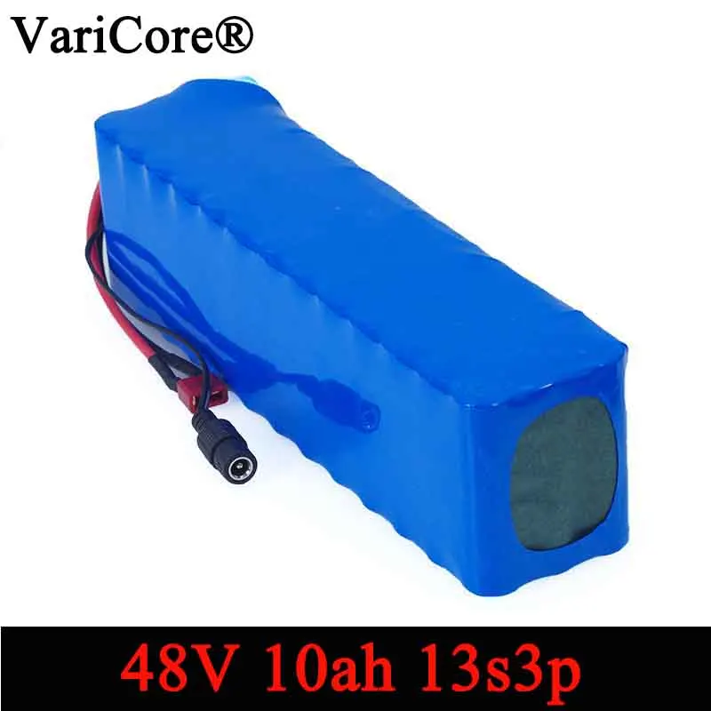 

VariCore e-bike battery 48v 10ah 18650 li-ion battery pack bike conversion kit bafang 1000w 54.6v DIY batteries