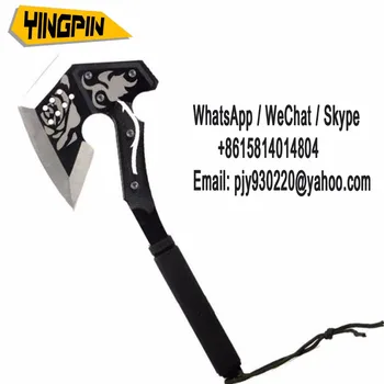 Cheap CF Crossing The Fire Line Third Generation Axe Multifunctional Fire-fighting Axe Mounted Vehicle Defense