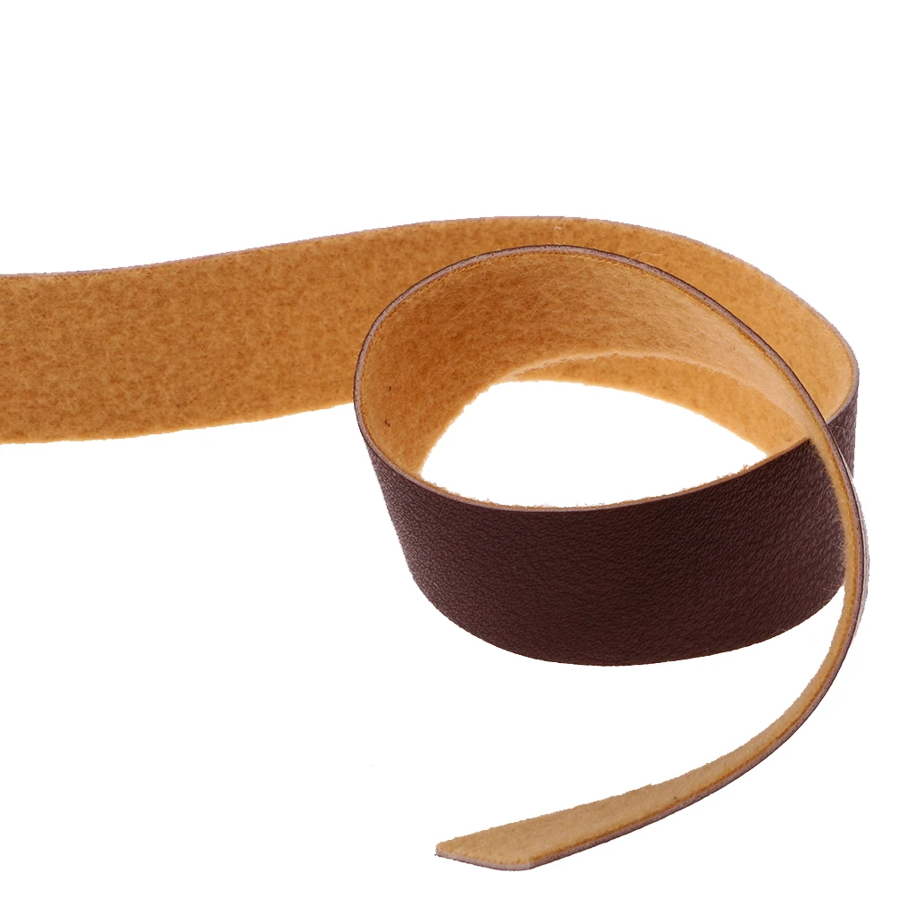 2pcs 10 Meters 20mm Leather Strap Strips Leather Craft DIY Belt Handle Craft