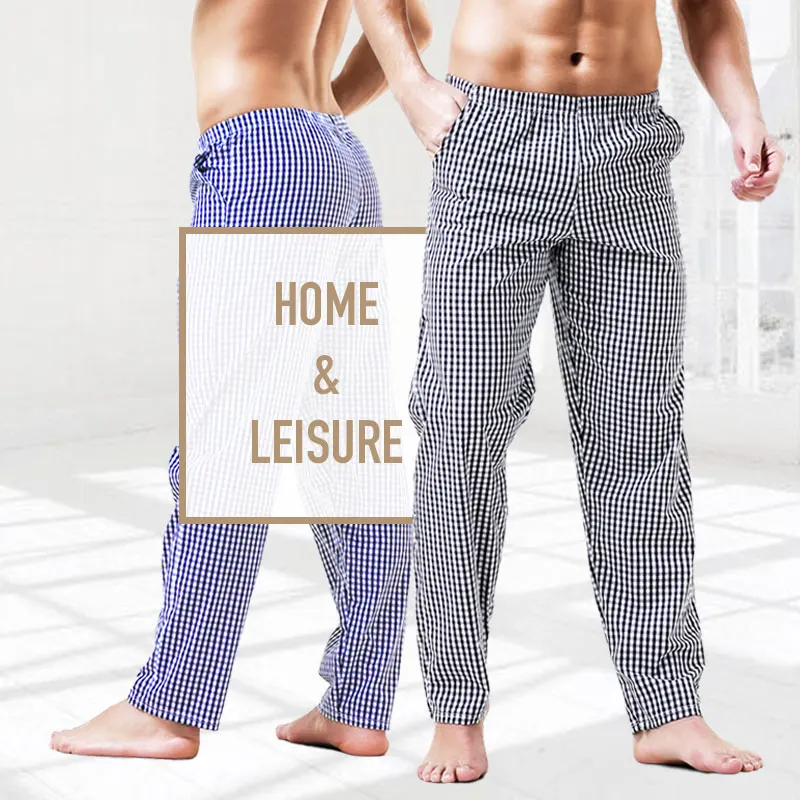 

Mens Underwear Cotton Homme Mens Panties Breathable Home Sleep Wear