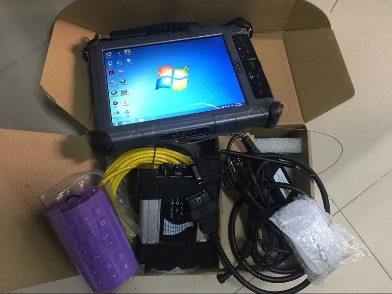  Beste auto scanner für bmw icom nächste diagnose & programmierung werkzeug + 20199 V software Exper