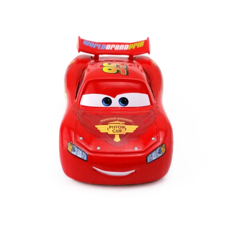 Disney Pixar Cars 2 & 3 McQueen Sheriff тракторный Lizzie 1:55 литая металлическая модель игрушечный