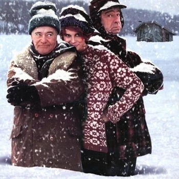 Grumpy Old Men Movie Poster (11 x 17)