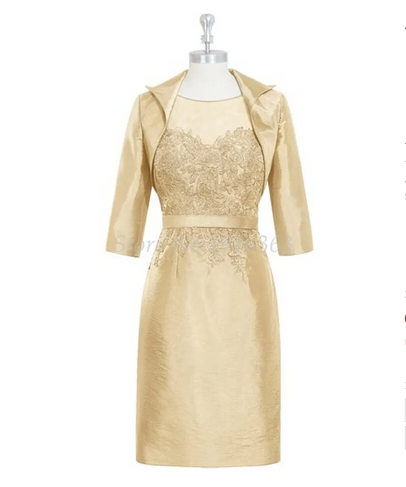 ==> [Free Shipping] Buy Best ANTI 2017 Mother Of The Bride Dress With Jacket Lace Vestido De Madrinha Plus Size Chiffon Mother Bride Gown AZAZIE211 Online with LOWEST Price