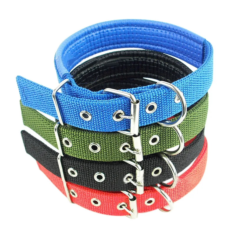 Download Comfortable Adjustable Nylon Strap Dog Collar For Small ...