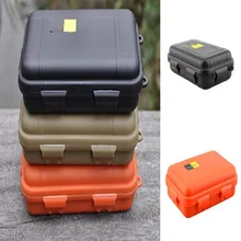 Waterproof box phone case Shockproof Airtight Survival outdoor Case Container Storage Carry Box with foam lining free shipping strong plastic box tools shockproof waterproof with foam