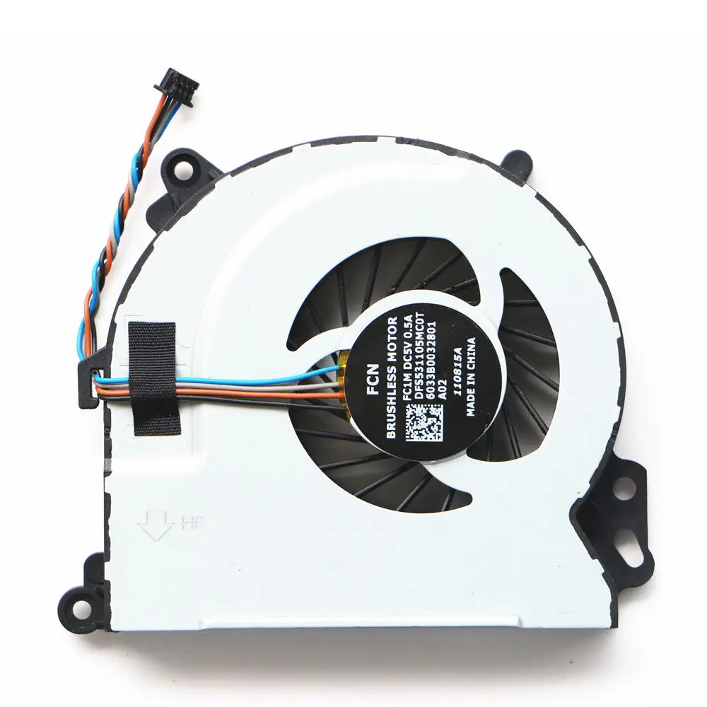 Nuovo 17 Ventola Di Raffreddamento Della Cpu Per Hp Envy 15-J 15 T Envy 720235-001 720539-001 6033B0032801