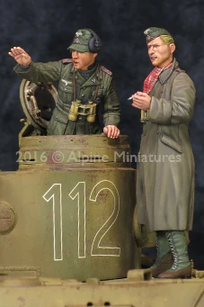 1/35 모델 키트 레진 키트, 북아프리카 전장에서 기갑 부대 레진 454