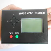 Радиостанция Хэм CW Тренер Морзе Коротковолновая телеграфия с K4 ключом