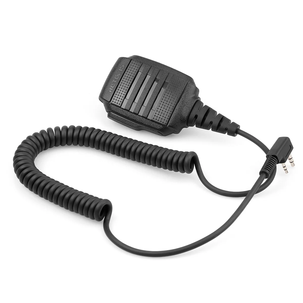 Walkie talkie водонепроницаемый микрофон IP54 плечевой микрофон гарнитура для BAOFEGN UV-5R 888 S UV82 UV8D Kenwood Двойная игла