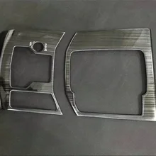 Аксессуары для стайлинга автомобилей для Mazda CX-5 CX5 CX 5 RHD автомобильная коробка передач панель накладка рамка наклейки полосы украшения