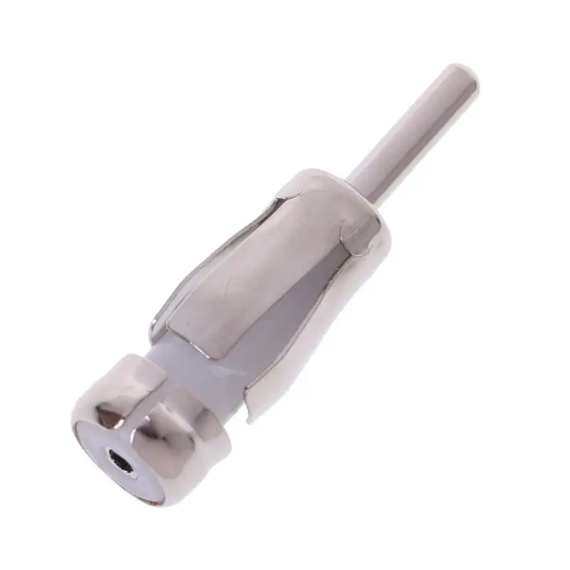 

Car Vehicles Radio Stereo ISO To Din Aerial Antenna Mast Adapter Connector Plug Car Stying For VW Ford Chevrolet Nissan Peugeot